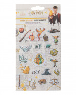 Harry Potter Puffy Sticker Hogwarts Essentials